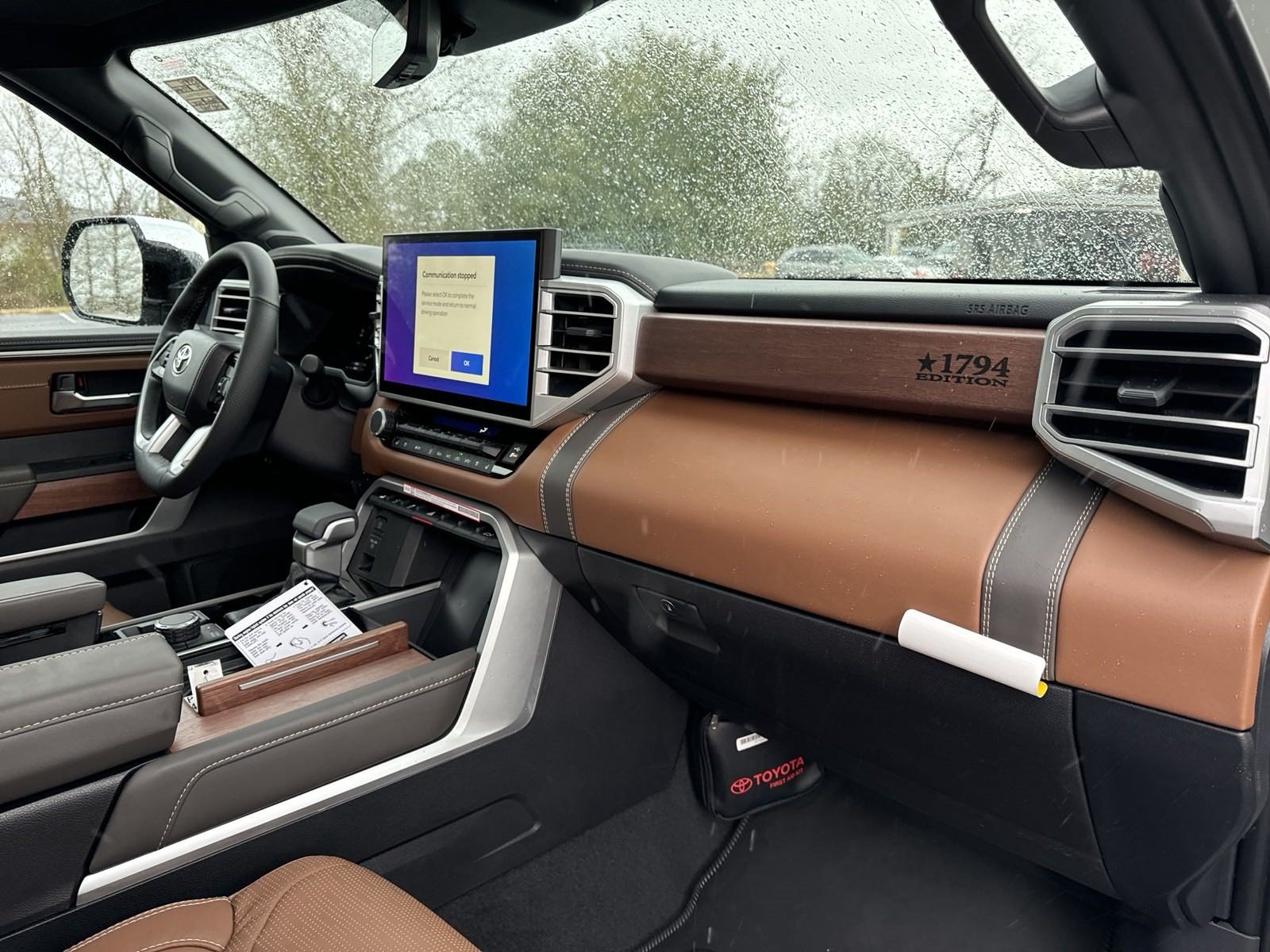 New 2025 Toyota Tundra 1794 Edition AWD/4WD image 36