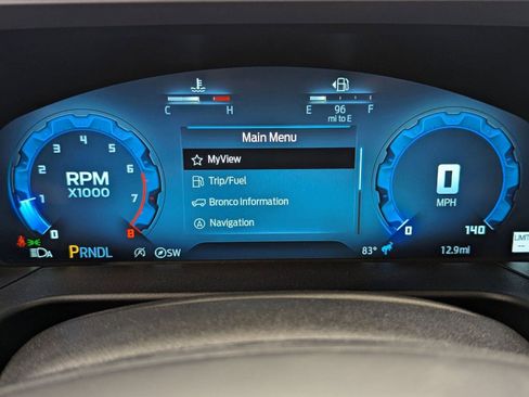 New 2025 Ford Bronco Sport Outer Banks w/ Outer Banks Tech Package+ image 15