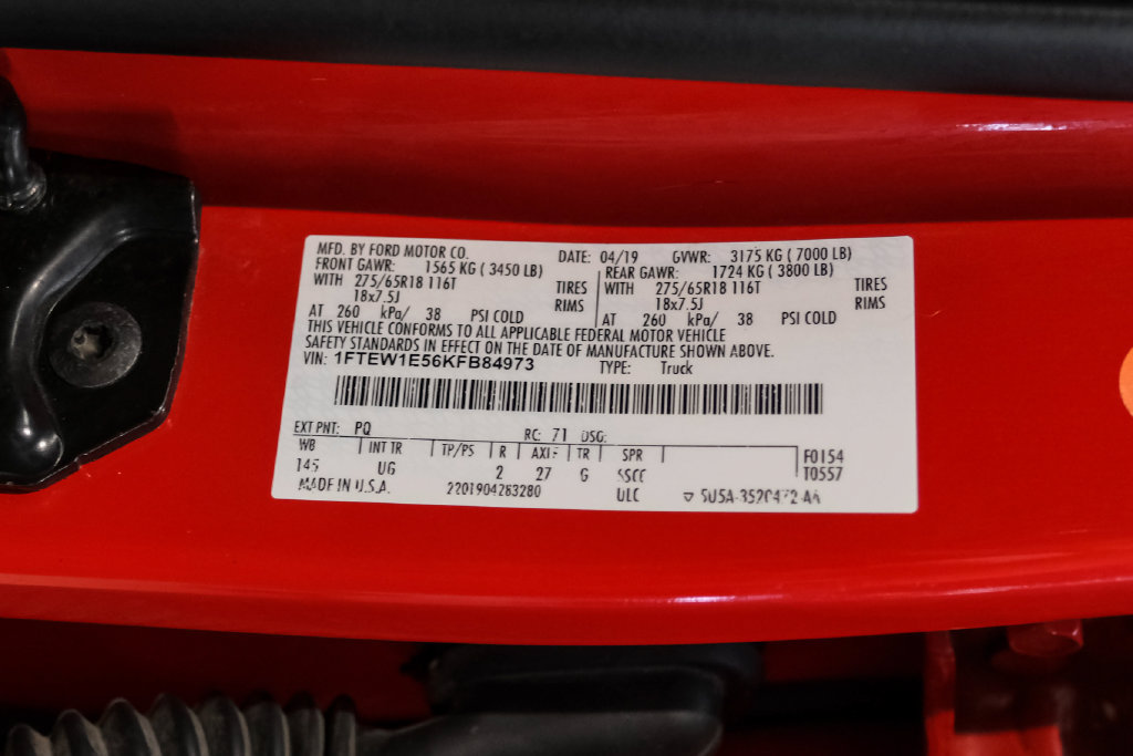 Used 2019 Ford F150 XLT w/ Equipment Group 302A Luxury AWD/4WD image 55