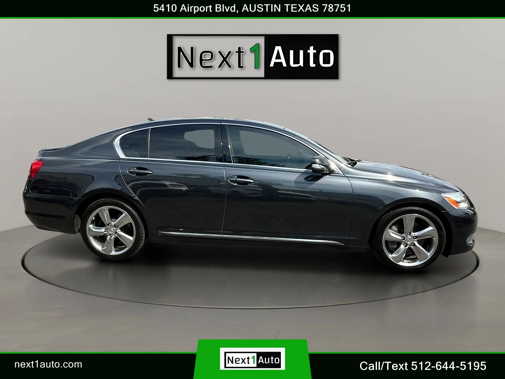 Used 2011 Lexus GS 350 w/ Luxury Value Edition RWD image 4