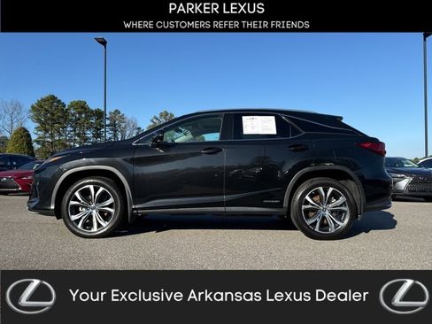 Certified 2021 Lexus RX 450h AWD w/ Premium Package image 1