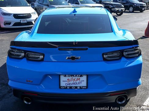 Certified 2022 Chevrolet Camaro LT w/ RS Package RWD image 7