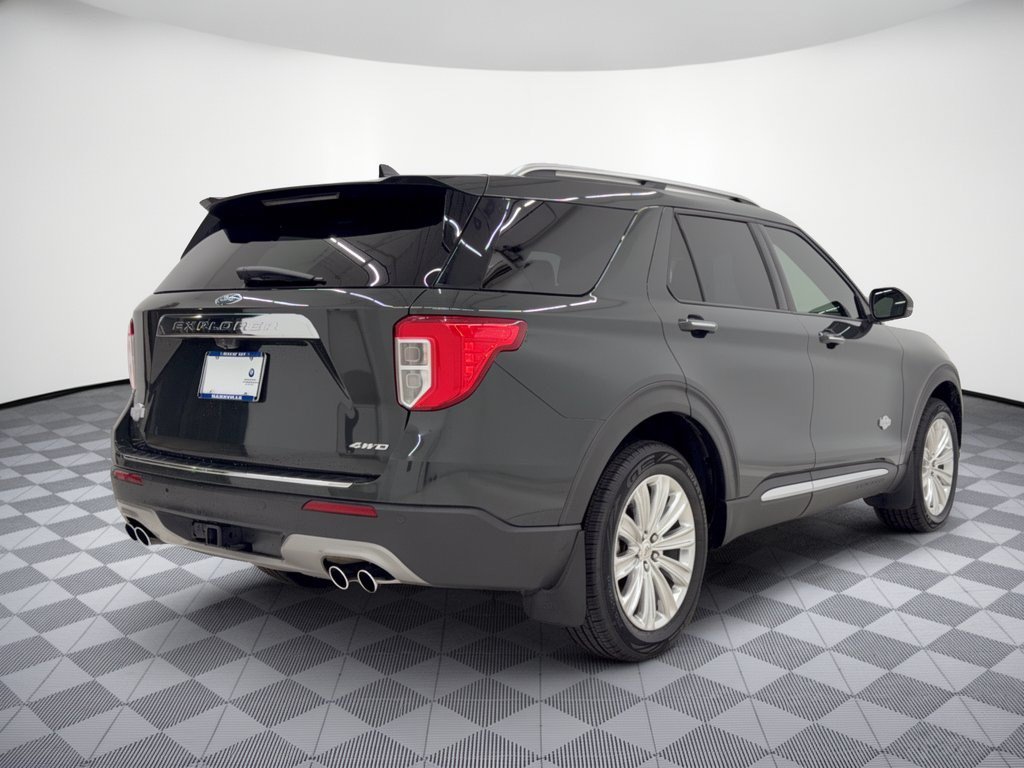 Used 2022 Ford Explorer King Ranch w/ Class IV Trailer Tow Package AWD/4WD image 9