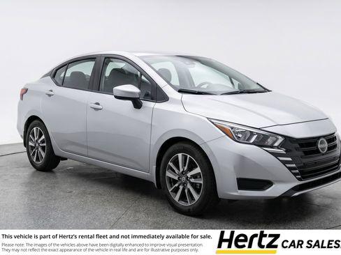 Used 2025 Nissan Versa SV w/ Trunk Package FWD image 1