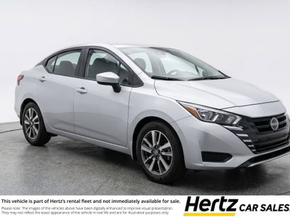 Used 2025 Nissan Versa SV w/ Trunk Package