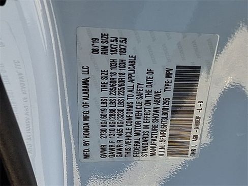 Used 2020 Honda Odyssey EX-L image 23