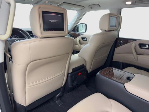 Used 2020 Nissan Armada Platinum w/ Captain's Chairs Package AWD/4WD image 41