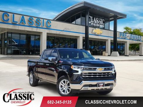 Used 2026 Chevrolet Silverado 1500 LTZ w/ LTZ Premium Texas Edition AWD/4WD image 1