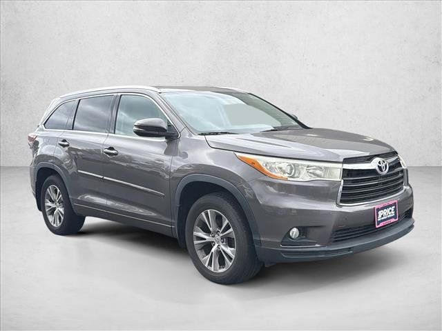 Used 2014 Toyota Highlander XLE AWD/4WD image 3