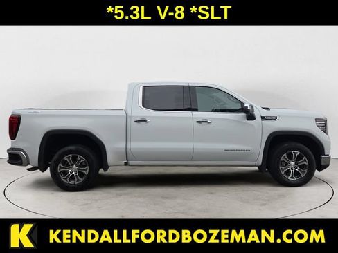 Used 2025 GMC Sierra 1500 SLT AWD/4WD image 4