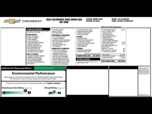 Used 2024 Chevrolet Silverado 2500 W/T w/ WT Convenience Package image 3