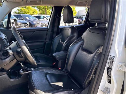 Used 2017 Jeep Renegade Limited FWD image 26