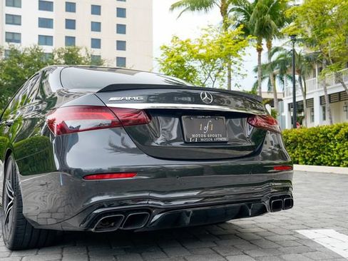 Used 2021 Mercedes-Benz E 63 AMG S image 44