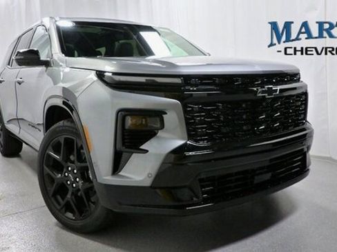 New 2026 Chevrolet Traverse RS image 1