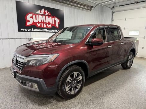 Used 2017 Honda Ridgeline RTL-E image 1