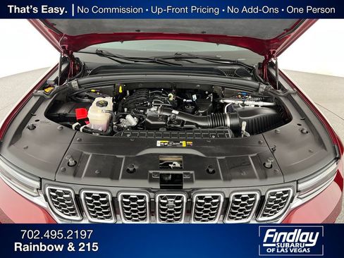 Used 2025 Jeep Grand Cherokee Summit w/ Luxury Tech Group V image 27