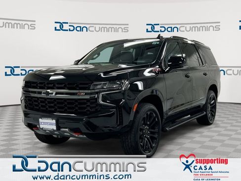 Used 2021 Chevrolet Tahoe Z71 image 1