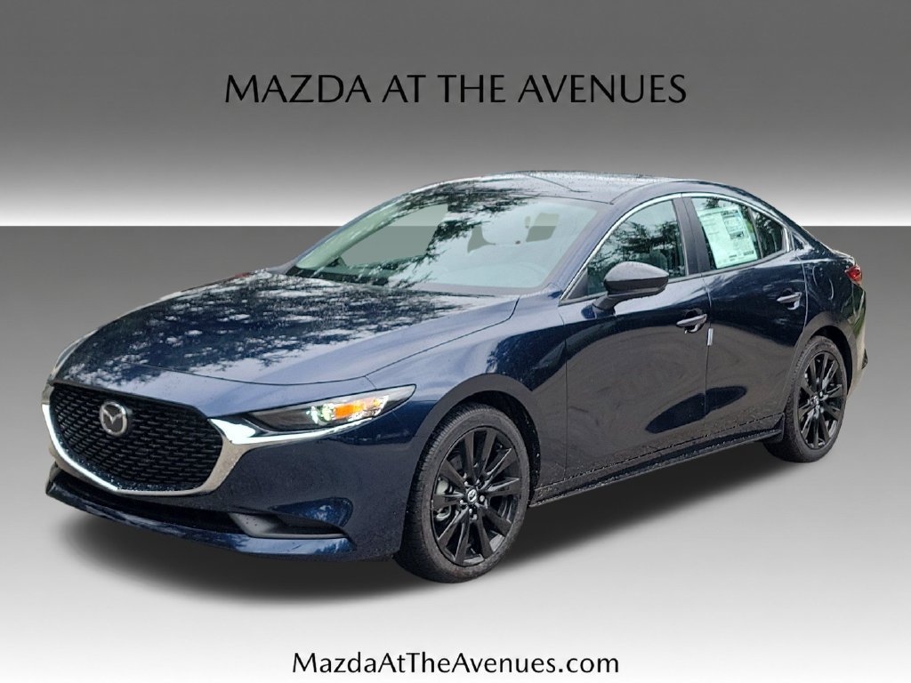 New 2026 MAZDA MAZDA3 s Sport FWD image 1