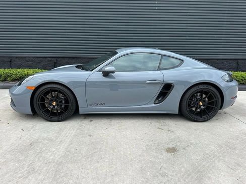 Used 2025 Porsche 718 Cayman GT4 image 2