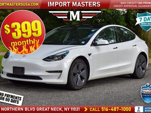 Used 2023 Tesla Model 3 Standard Range RWD image 1