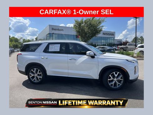 Used 2021 Hyundai Palisade SEL w/ Convenience Package AWD/4WD image 1