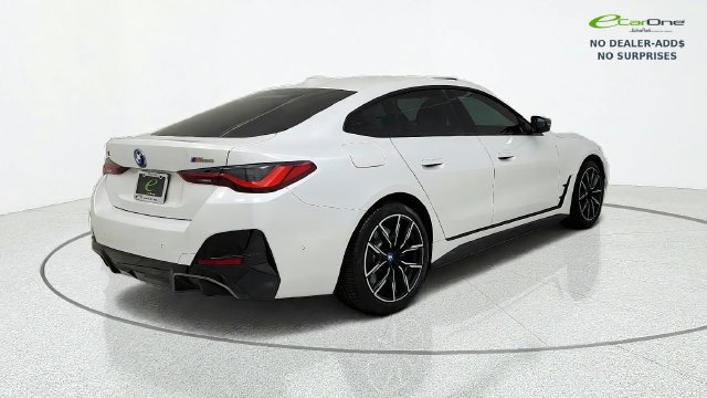 Used 2024 BMW i4 M50 w/ Premium Package AWD/4WD image 8