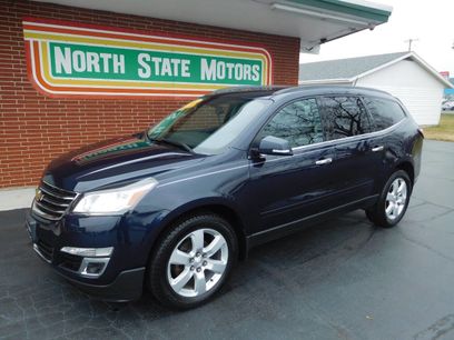 Used 2017 Chevrolet Traverse LT w/ Style and Technology Package