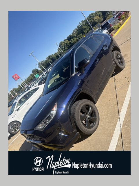 Used 2019 Toyota RAV4 XSE w/ XSE Weather Package AWD/4WD image 1