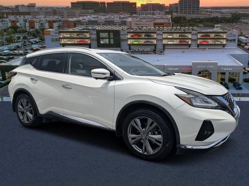 Used 2019 Nissan Murano Platinum w/ Cargo Package AWD/4WD image 1