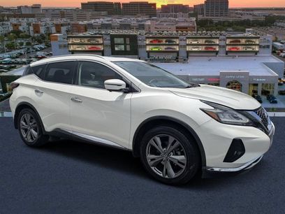Used 2019 Nissan Murano Platinum w/ Cargo Package
