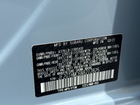 Used 2022 Subaru Crosstrek 2.5i Limited w/ Popular Package #4A AWD/4WD image 5