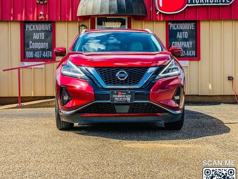 Used 2021 Nissan Murano Platinum w/ Cargo Package FWD image 3