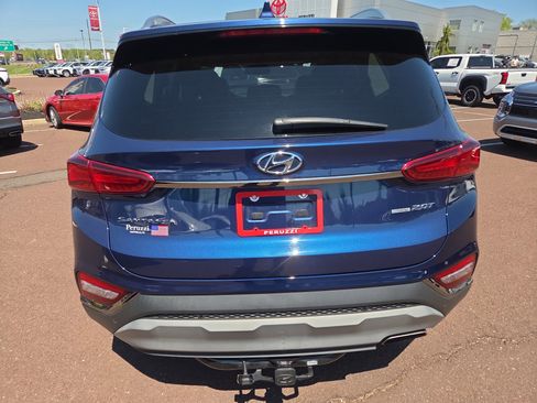 Used 2020 Hyundai Santa Fe Limited AWD/4WD image 4