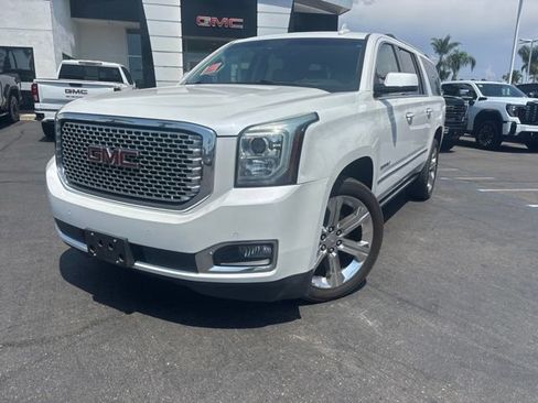 Used 2016 GMC Yukon XL Denali w/ Open Road Package AWD/4WD image 1