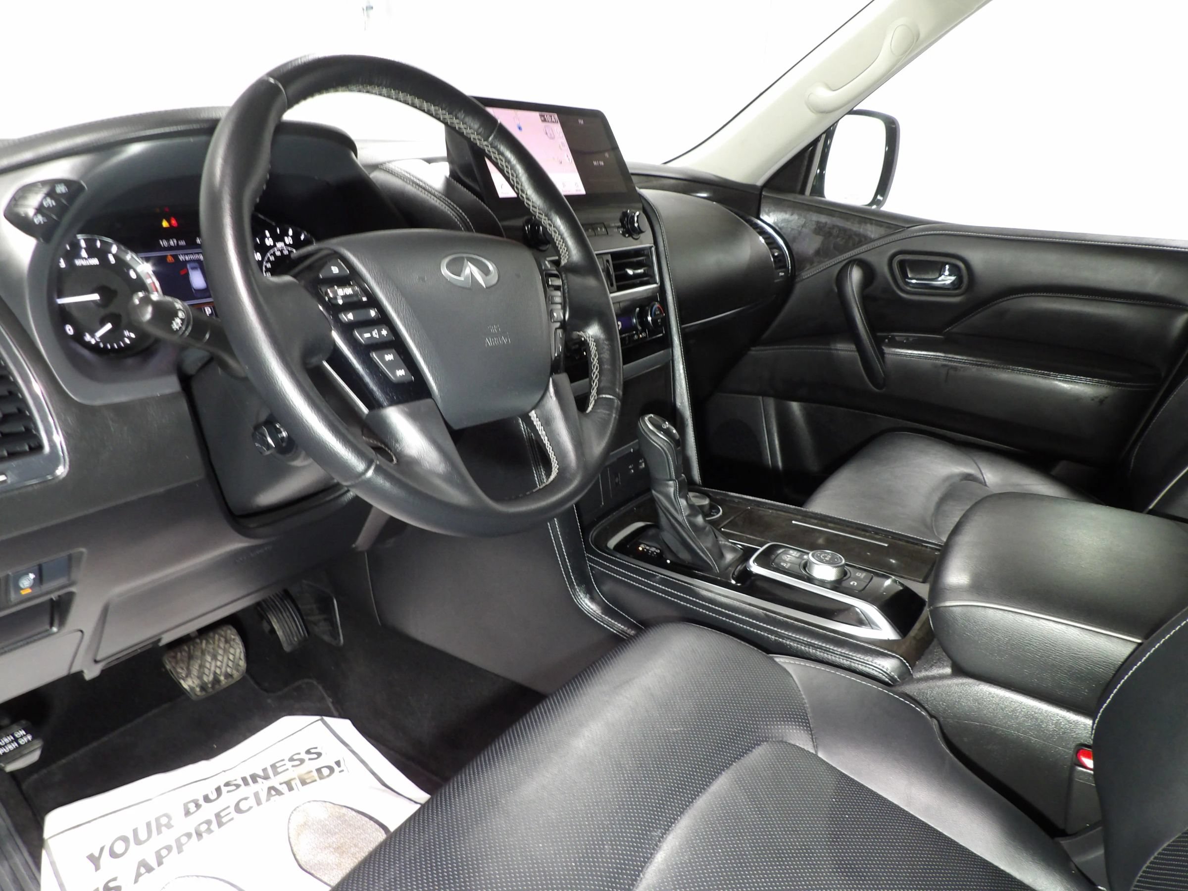Used 2024 INFINITI QX80 Luxe AWD/4WD image 19