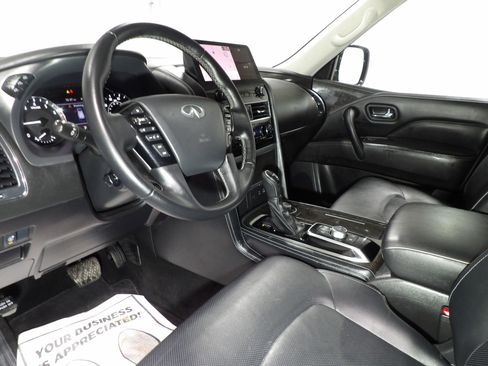 Used 2024 INFINITI QX80 Luxe AWD/4WD image 19