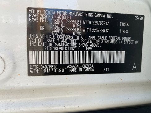 Used 2020 Toyota RAV4 LE image 31