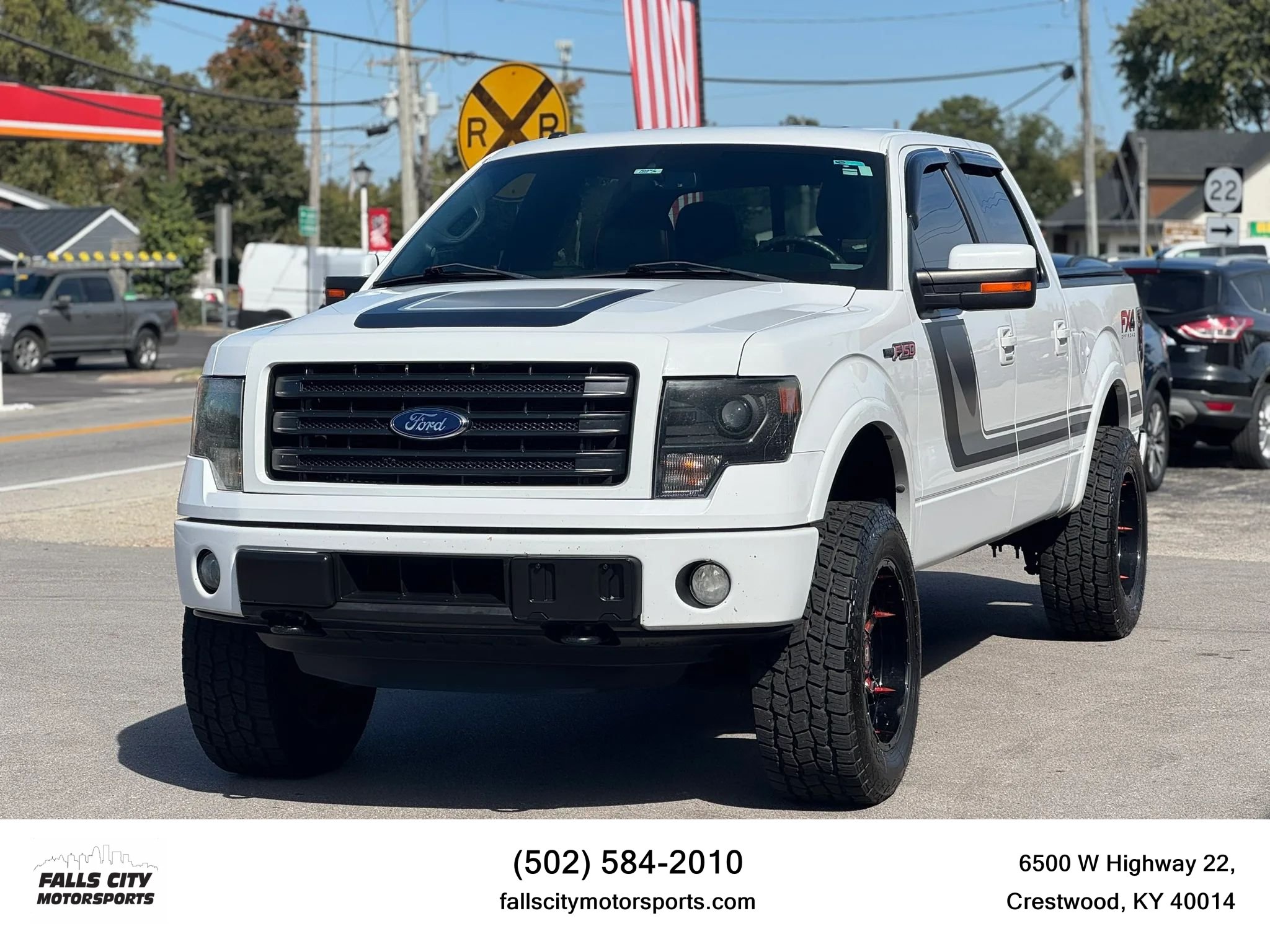 Used 2014 Ford F150 FX4 w/ Equipment Group 402A Luxury AWD/4WD image 1