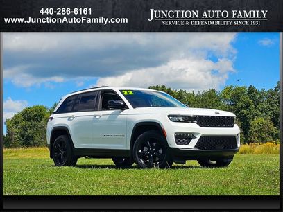 Certified 2022 Jeep Grand Cherokee Limited w/ Luxury Tech Group II