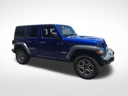 Used 2020 Jeep Wrangler Unlimited Sport S