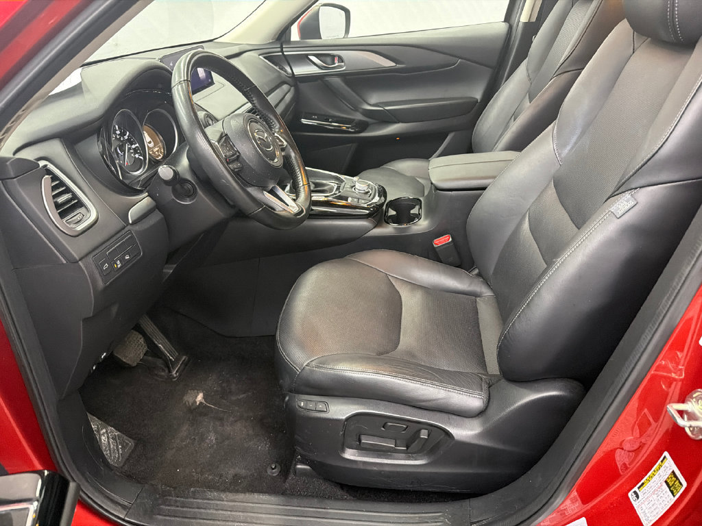 Used 2023 MAZDA CX-9 Touring Plus AWD/4WD image 9