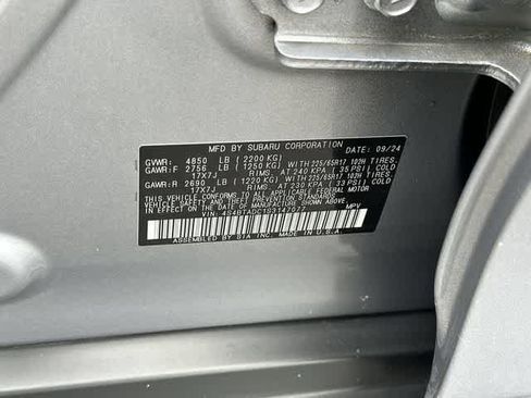 Certified 2025 Subaru Outback Premium AWD/4WD image 33