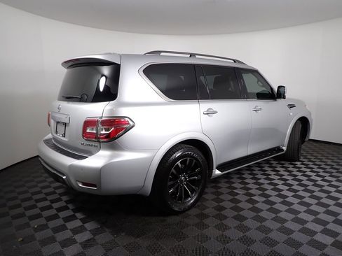 Used 2019 Nissan Armada Platinum w/ Captain's Chairs Package image 24