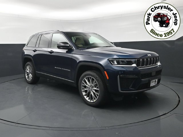 New 2027 Jeep Grand Cherokee Limited AWD/4WD image 4