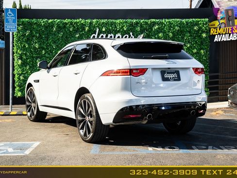 Used 2020 Jaguar F-PACE S AWD/4WD image 8