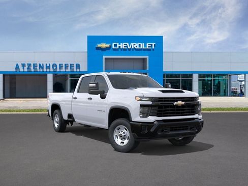 New 2024 Chevrolet Silverado 2500 W/T AWD/4WD image 1