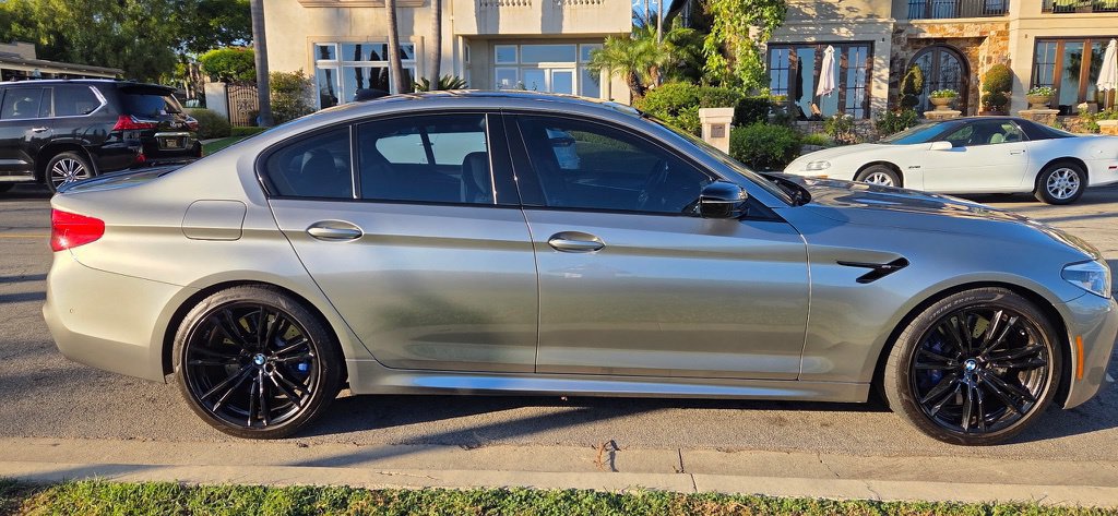 Used 2020 BMW M5 AWD/4WD image 7
