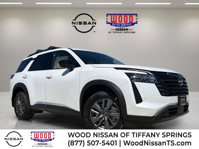 New 2026 Nissan Pathfinder SV
