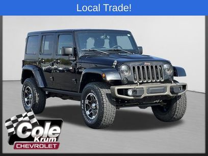 Used 2016 Jeep Wrangler Unlimited Sahara