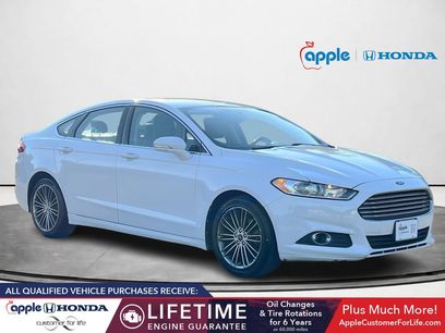 Used 2013 Ford Fusion SE